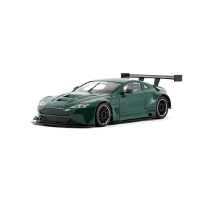Aston Martin V12 Vantage GT3 Test Car Green