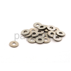 Stainless steel flat washer M2.5 Ø 6mm