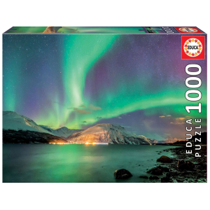 Aurora Borealis - 1000 pieces - Genuine Puzzle