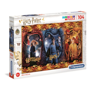 Harry Potter - 104 pieces - Puzzle
