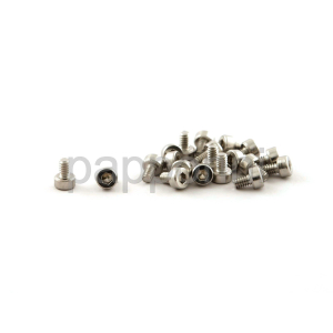 Stainless steel Allen screws M2 x 3mm