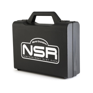 NSR Medium Black Bag 24 x 18 x 7.5cm with internal double sponge