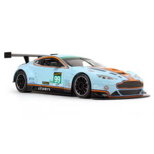 Aston Martin Vantage GT3 Gulf 24h Le Mans 2013 #99 - Sidewinder
