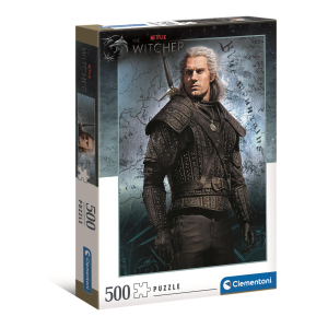 The Witcher - 500 pieces - Puzzle