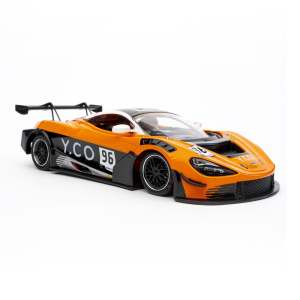 McLaren 720S Y.CO British GT 2020 #96 - Anglewinder