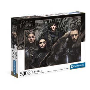 Game of Thrones - 500 pieces - Puzzle