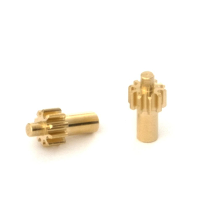 Inline brass pinion No Friction Ø 5.5mm 11z for NSR Formula 22