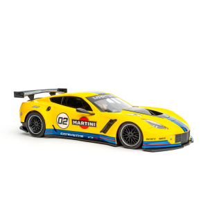 Corvette C7.R Martini Racing Livery Yellow #2 - Sidewinder