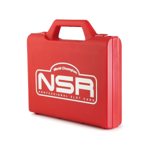 NSR Medium Red Bag 24 x 18 x 4.5cm with internal sponge