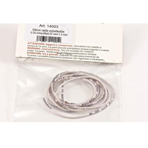 EXTREMELY Flexible Cable 0.35 mmq - 1 meter