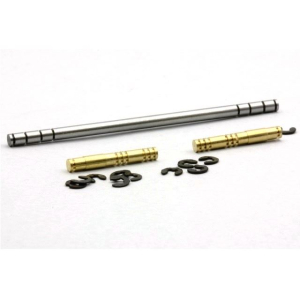 Independent front axles kit Ø 3/32" for use with 19006 or 19015 wheels