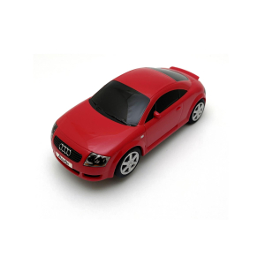 Audi TT Coupe Road Version Red New Unboxed
