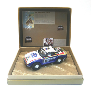 Porsche 959 Rothmans Dakar 1986 Winner #186 R. Metge - D. Lemoyne