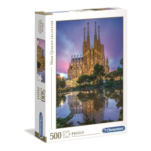 Barcelona - 500 pieces - High Quality Collection Puzzle