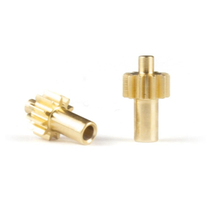 Inline brass pinion No Friction Ø 5.5mm 11z for NSR Formula 22 EVO3