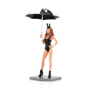 Pit / Grid Girl + Umbrella Playboy Gena
