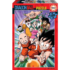Dragon Ball - 200 pieces - Puzzle