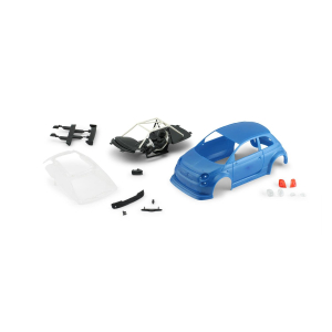 Abarth 500 Assetto Corse EVO Body Kit - Blue