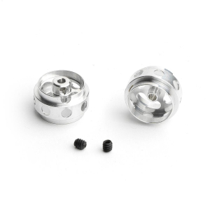Aluminium Rear Wheels No-Air System Extralight 16.5 x 10mm axle Ø 3/32"