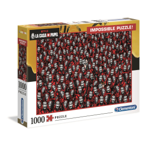 La Casa de Papel - 1000 pieces - Impossible Puzzle