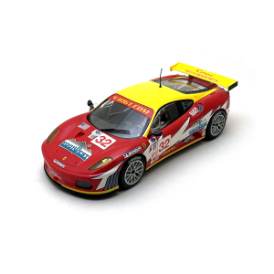 Digital Ferrari F430 GT2 White Lightning Racing ALMS 2007 #32 Sin caja