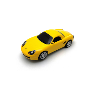 Porsche Boxster Road Version Yellow New Unboxed