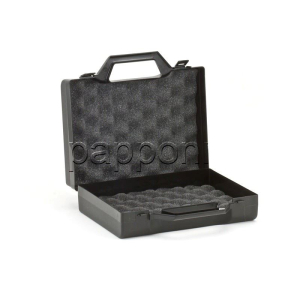 Medium Black Bag with internal double sponge 24 x 18 x 7.5cm