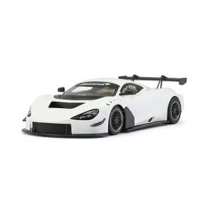 McLaren 720S Test Car White - Anglewinder
