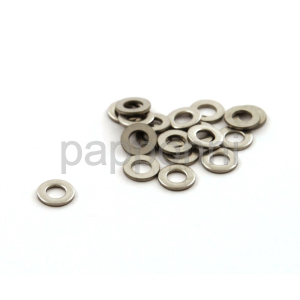 Stainless steel flat washer M2 Ø 4mm
