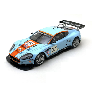 Digital Aston Martin DBR9 GT1 Gulf Le Mans 2007 #007 Sin caja