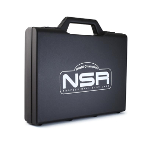 NSR Big Bag Black 32 x 27.5 x 6cm with internal double sponge