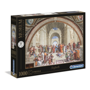La scuola di Atene, Raffaello Sanzio - 1000 pieces - Museu Collection Puzzle - Vaticano
