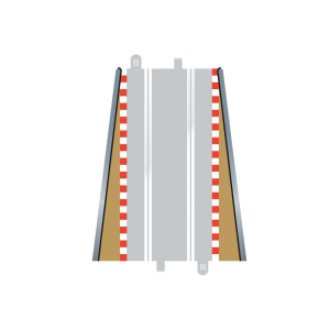 Sport Track Lead In & Out Borders + Barriers x2