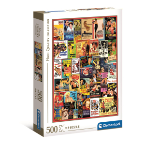Classic Romance - 500 pieces - High Quality Collection Puzzle