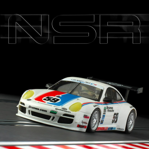 Porsche 997 GT3 RSR Brumos 24h Daytona 2012 #59 - Limited Edition