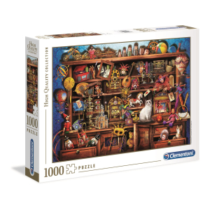 Ye Old Shoppe - 1000 pieces - High Quality Collection Puzzle