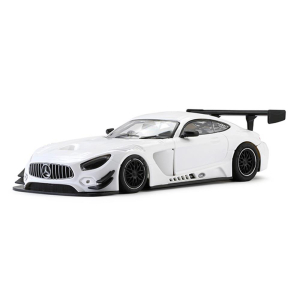 Mercedes AMG Complete White Body Kit - Sidewinder