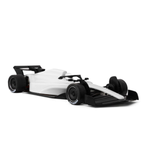 NSR Formula 22 F1 Test Car - White
