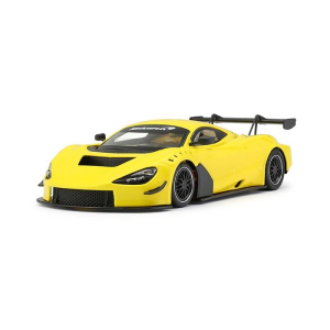 McLaren 720S Test Car Yellow - Anglewinder