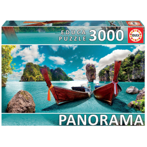 Phuket, Thailand - 3000 pieces - Panorama Series Puzzle